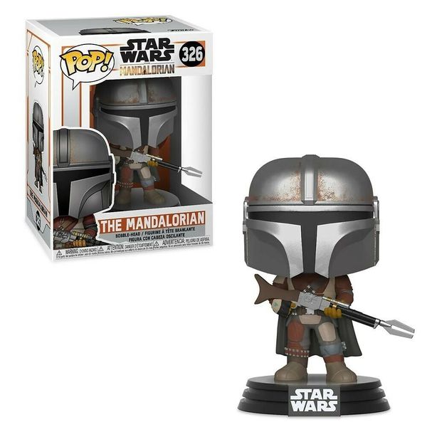 Фигурка Funko POP! Звездные Войны - Мандалорец (Star Wars - The Mandalorian)