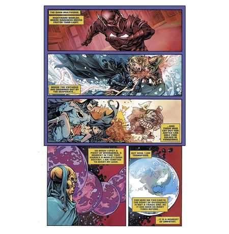 Tales From the Dark Multiverse: Teen Titans: The Judas Contract #1 изображение 4