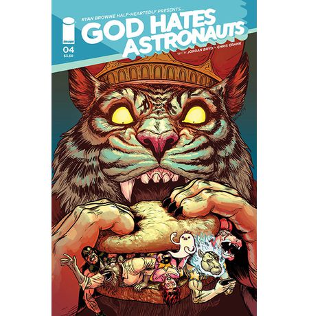 Набор комиксов God Hates Astronauts #1-5 изображение 4
