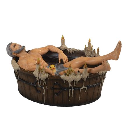 Фигурка Ведьмак - Геральт в ванне (The Witcher - Geralt in Bath)