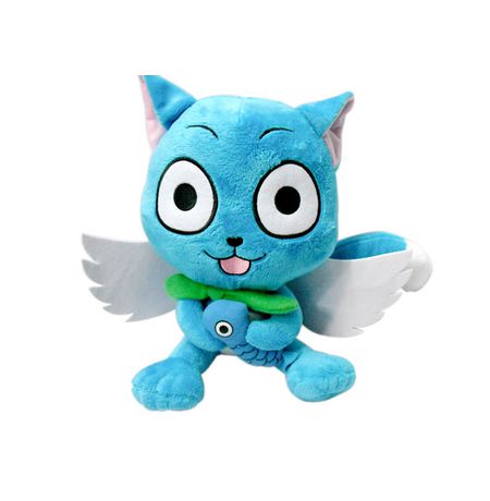 Мягкая игрушка Кот Хэппи (Happy The Blue cat Fairy Tail)