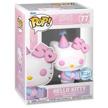 Фигурка Funko POP! Хелло Китти с подарком (Hello Kitty with Gifts 50th Anniversary)