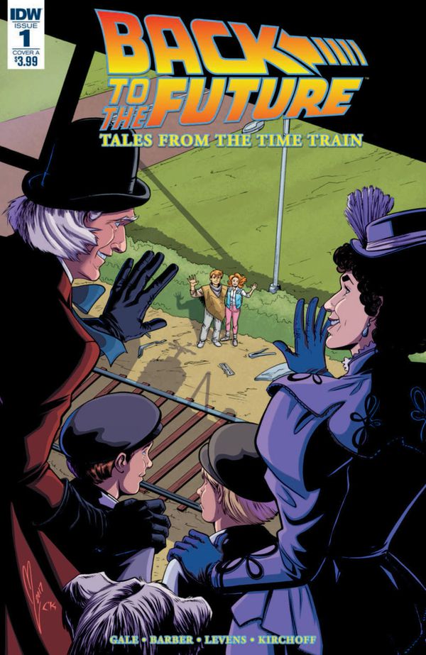 Back To the Future: Tales from the Time Train #1