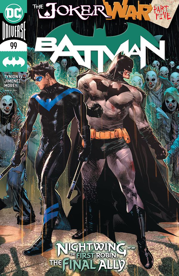 Batman #99A (The Joker War Rebirth)