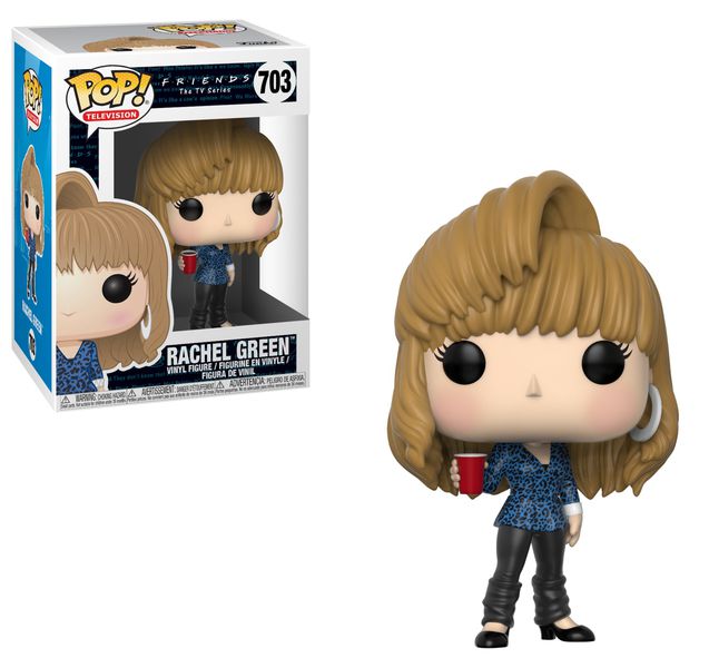 Фигурка Funko POP! Друзья - Рэйчел Грин (Friends - Rachel Green)