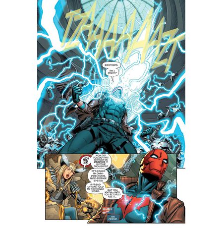 Red Hood and the Outlaws #18 (Rebirth) изображение 4