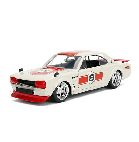 Масштабная модель Nissan Skyline GT-R KPGC10 1971