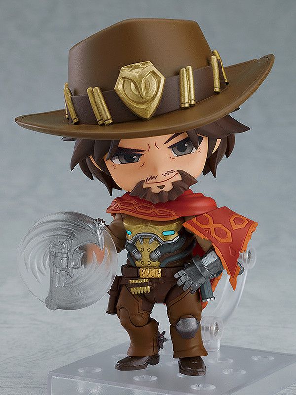 Фигурка McCree Overwatch (Маккри Овервотч) Nendoroid 10 сm