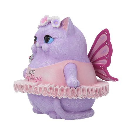 Статуэтка Кот Фея (Feline Fairy Magic) изображение 4