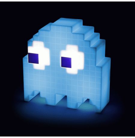 Светильник Пакман Pacman - Призрак синий