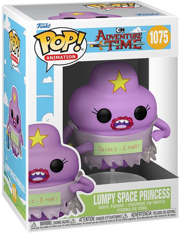 Фигурка Funko POP! Время Приключений - Принцесса Пупырка (Adventure Time - Lumpy Space Princess) изображение 2