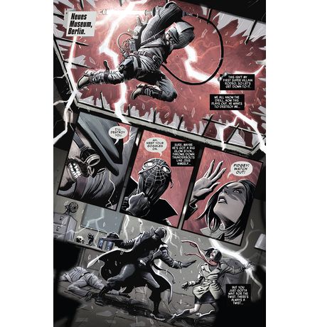 Spider-Man Noir #3A (2020 год) изображение 2