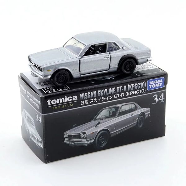 Коллекционная металлическая (Die Cast) модель Takara Tomy - Nissan Skyline GT-R KPGC10, 1:64 изображение 2