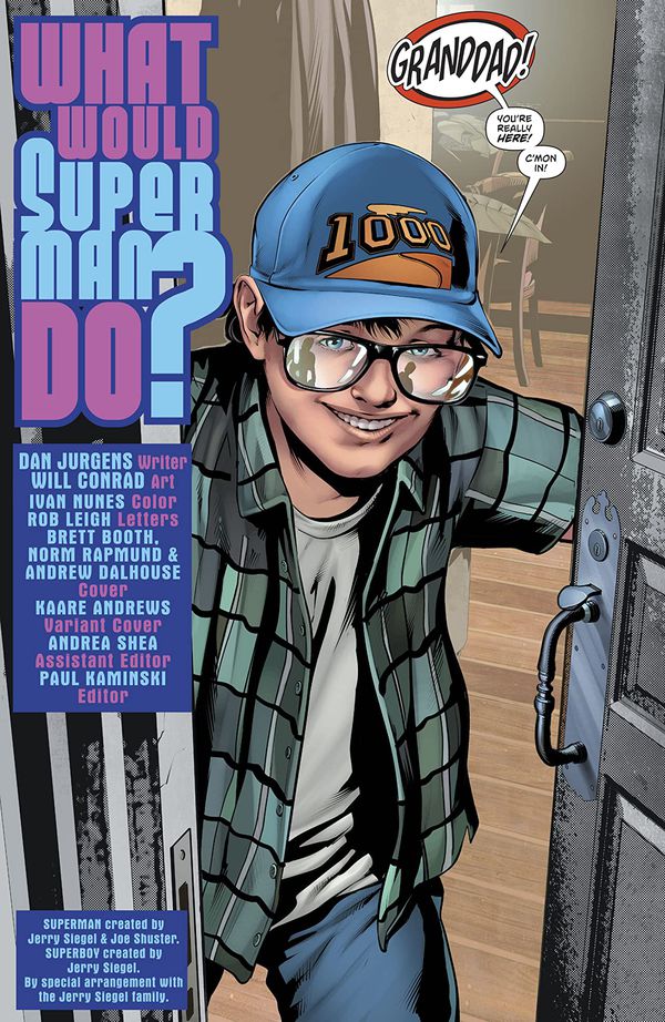 Action Comics #999 изображение 2