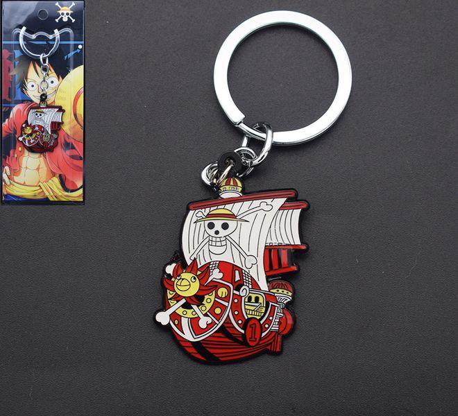 Брелок One Piece - Таузенд Санни 5 см, металл