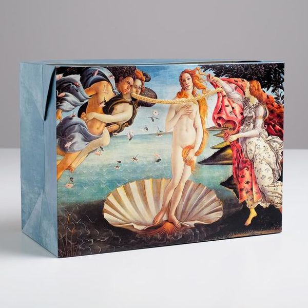Пакет-коробка Рождение Венеры изображение 2