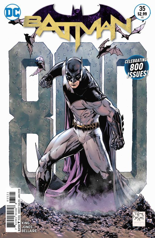 Batman #35B Юбилейный 800-ый номер