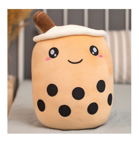 Мягкая игрушка Бабл ти, коричневый