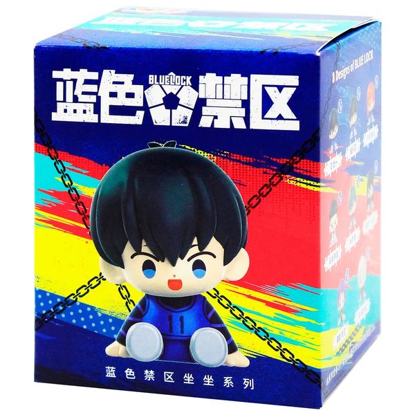 Случайная фигурка Синяя Тюрьма: Блю Лок (Blue Lock) Лицензия 6,2 см изображение 2