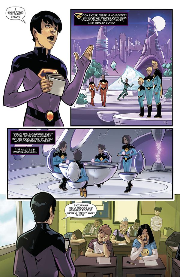 Wonder Twins #1 с автографом Mark Russell изображение 4
