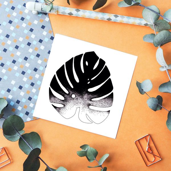 Тату переводная Лист