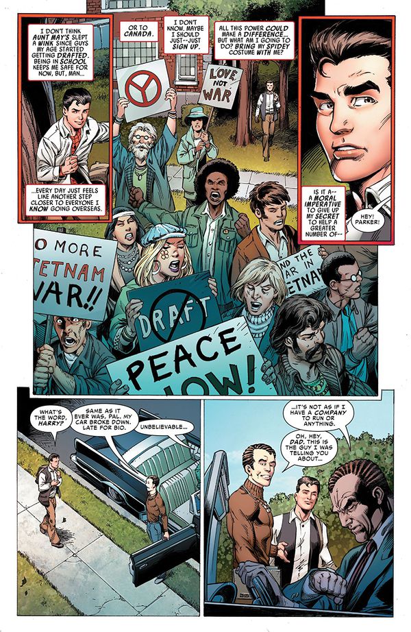 Spider-Man Life Story #1 The 60's изображение 4