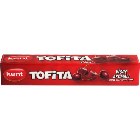 Жевательная конфета TOFITA  со вкусом Вишни 47 гр