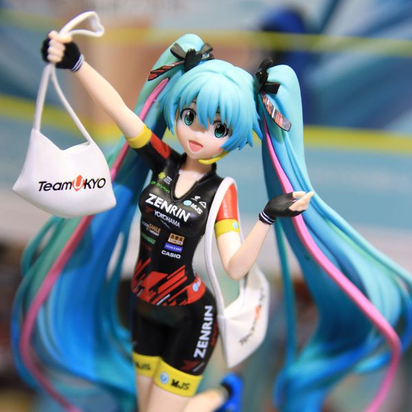 Фигурка Хатсуне Мику - Hatsune Miku Racing 2019 Team UKYO (Espresto est Print&Hair) изображение 2