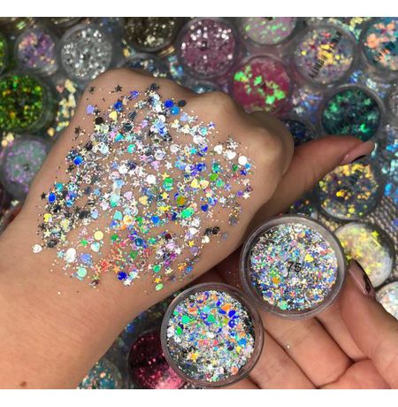 Глиттер-гель GHOST №75 5 мл. Bibity Bobity