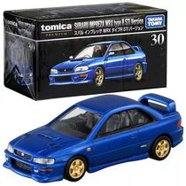 Коллекционная металлическая (Die Cast) модель Takara Tomy Premium - Subaru Impreza WRX STI, 1:64