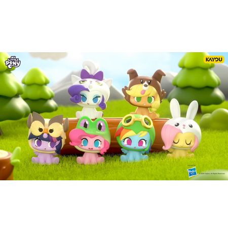 Случайная фигурка My Little Pony - Fancy Pony Pets (Kayou) Лицензия 4-5 см изображение 3