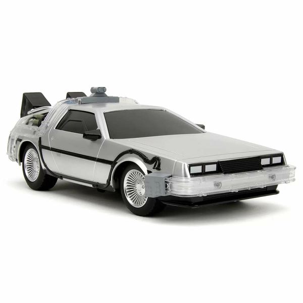Радиоуправляемое авто Назад в Будущее - DMC Delorean (Back To The Future) 1:16 УЦЕНКА изображение 3