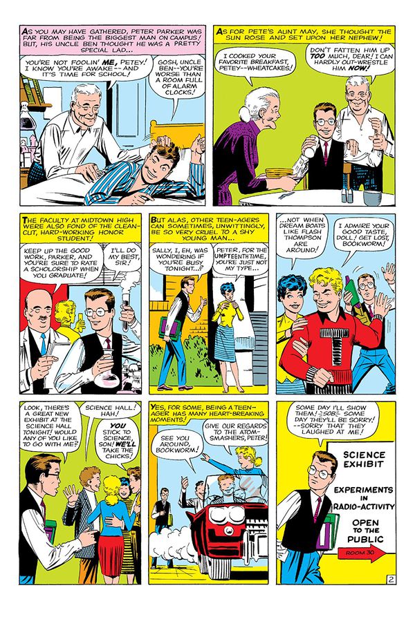 Amazing Fantasy #15: Facsimile Edition изображение 3