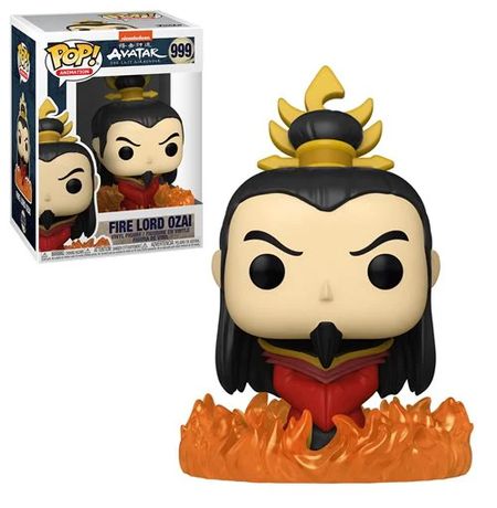 Фигурка Funko POP! Аватар - Хозяин Огня Озай (Avatar: The Last Airbender Fire Lord Ozai)