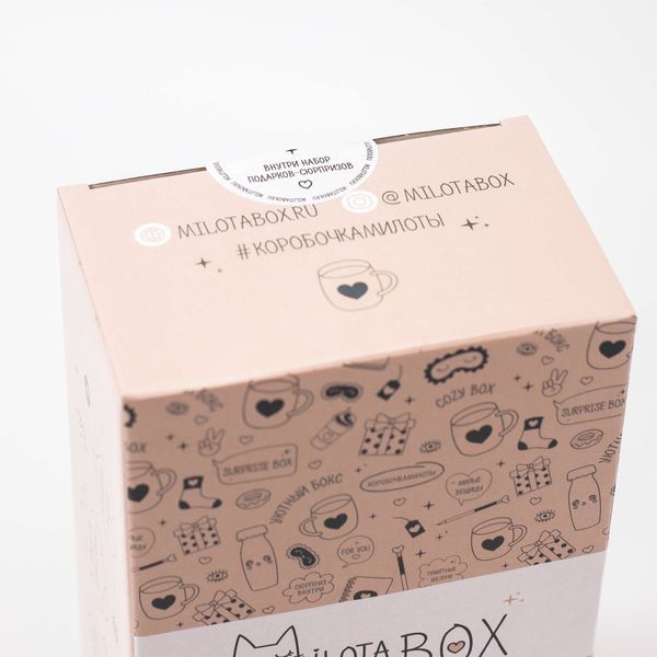 Милота Бокс MilotaBox Mini Cozy Box изображение 2