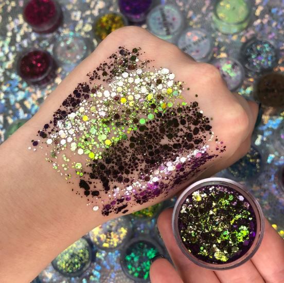 Глиттер-гель JOKER №84 Bibity Bobity