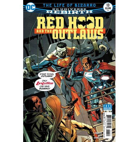 Red Hood And The Outlaws #13 (Rebirth)
