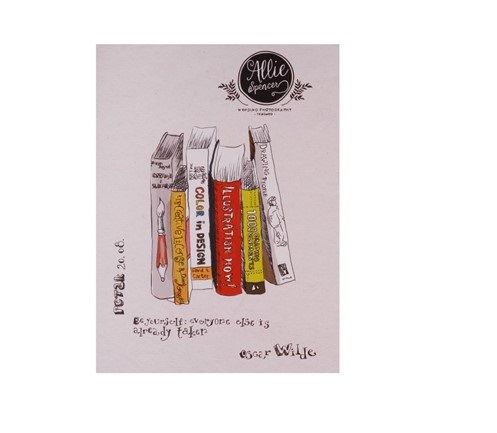 Скетчбук Набор художника - книги