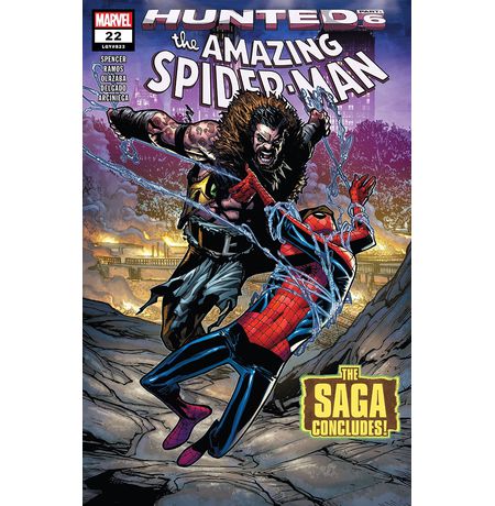 The Amazing Spider-Man #22