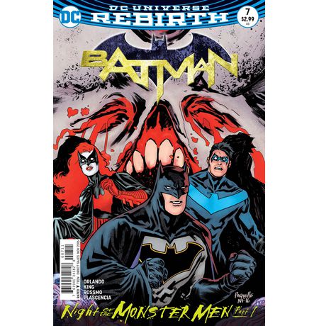 Batman #7 (Rebirth)