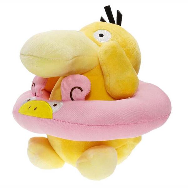 Мягкая игрушка Покемон Псайдак в кругу-слоупоке (Pokemon Psyduck) изображение 2