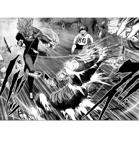 One-Punch Man. Том 10 изображение 3