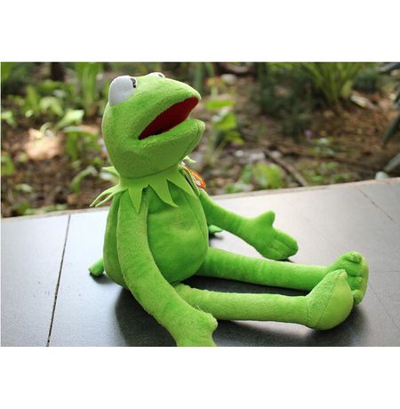 Мягкая игрушка Кермит (Улица Сезам) изображение 3