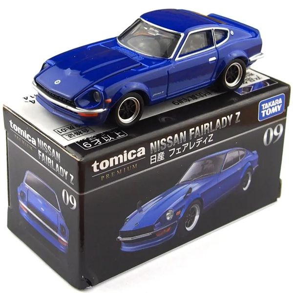 Коллекционная металлическая (Die Cast) модель Takara Tomy - Nissan Fairlady Z, 1:64