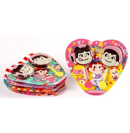Шоколад на палочке FUJIYA Peko and Poko