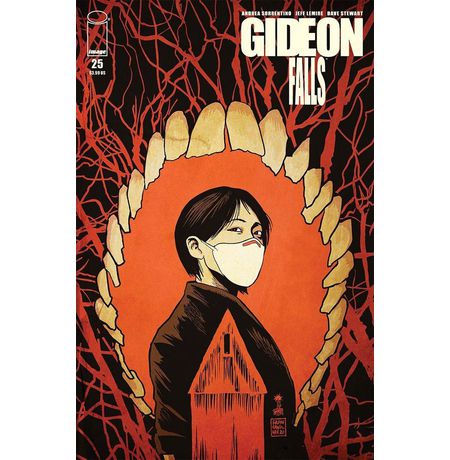 Gideon Falls #25B by Francesco Francavilla