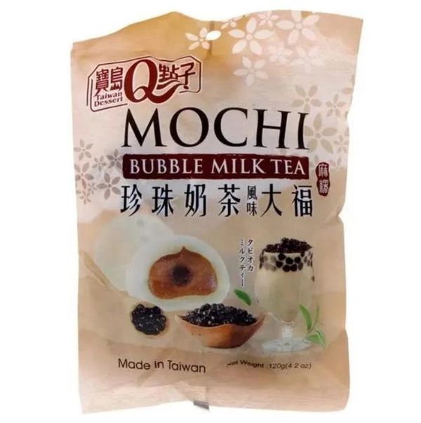 Моти Q-idea с молочным чаем с шариками тапиоки баббл-ти
