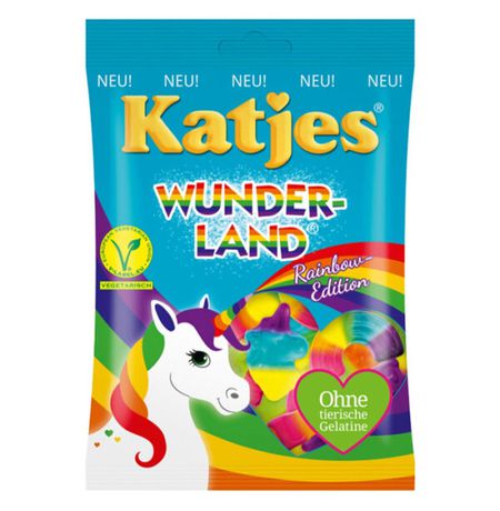 Мармелад Katjes Wunderland Rainbow Edition