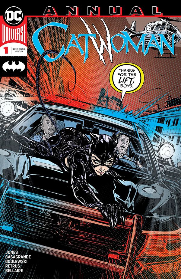 Catwoman Annual #1
