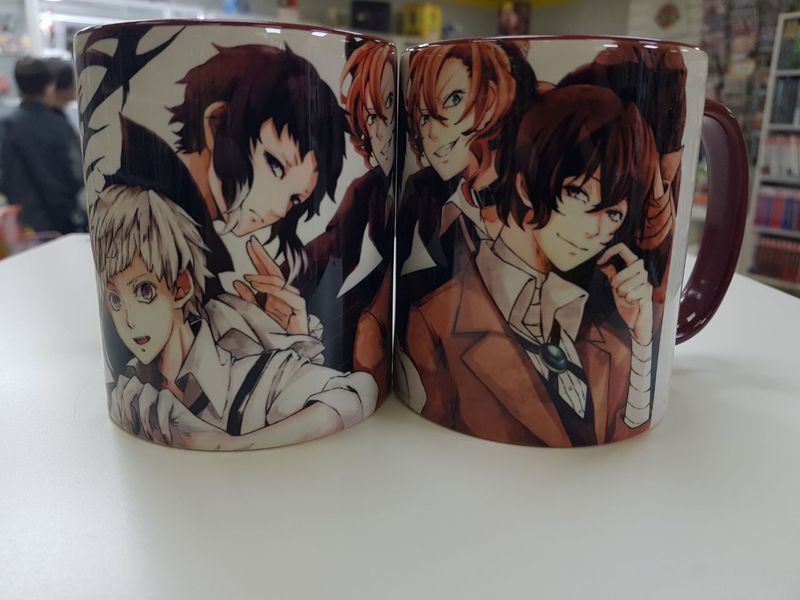 Кружка Великий из бродячих псов - Персонажи (bungou stray dogs)